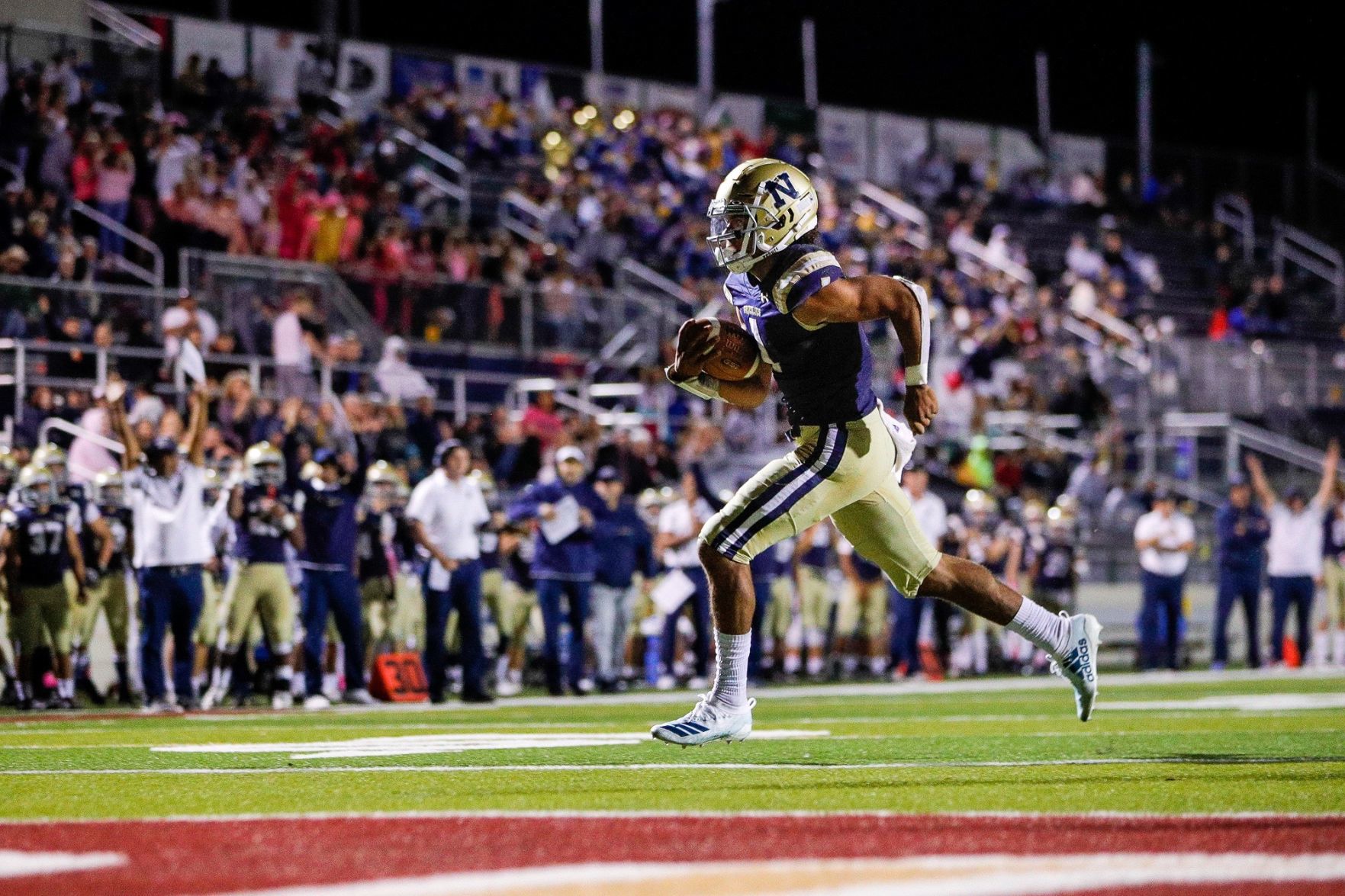 Napa High Grizzlies vs. Justin-Siena Braves Varsity Football